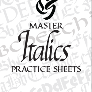 Master Italics Practice Sheets Title Page