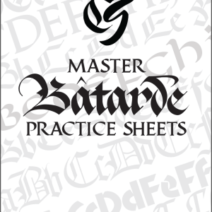 Master Batarde Practice Sheets Title Page