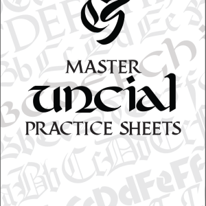 Master Uncial Practice Sheets Title Page