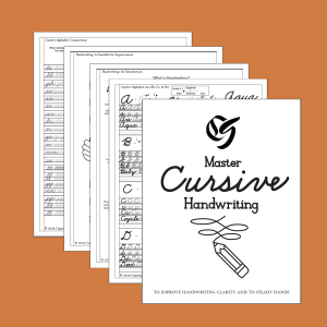 Master Cursive Handwriting Practice Sheets Featured Image