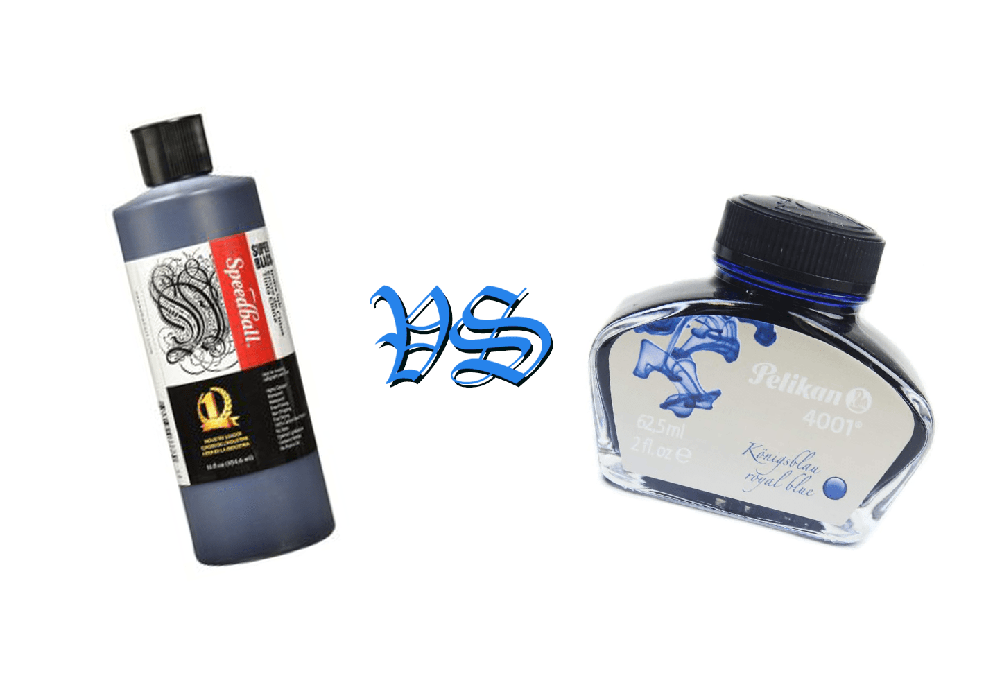 Fountain Pen Ink Vs Calligraphy Ink