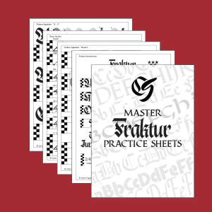 Master Fraktur Practice Sheets Featured Image