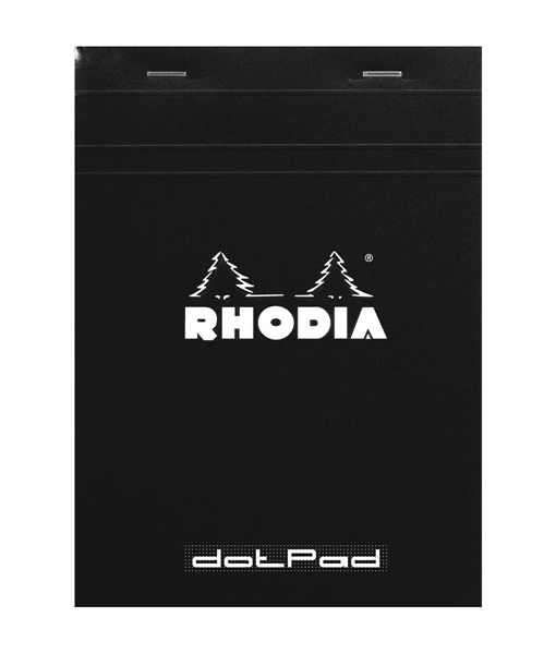Rhodia Dotpad Calligraphy Pad PNG