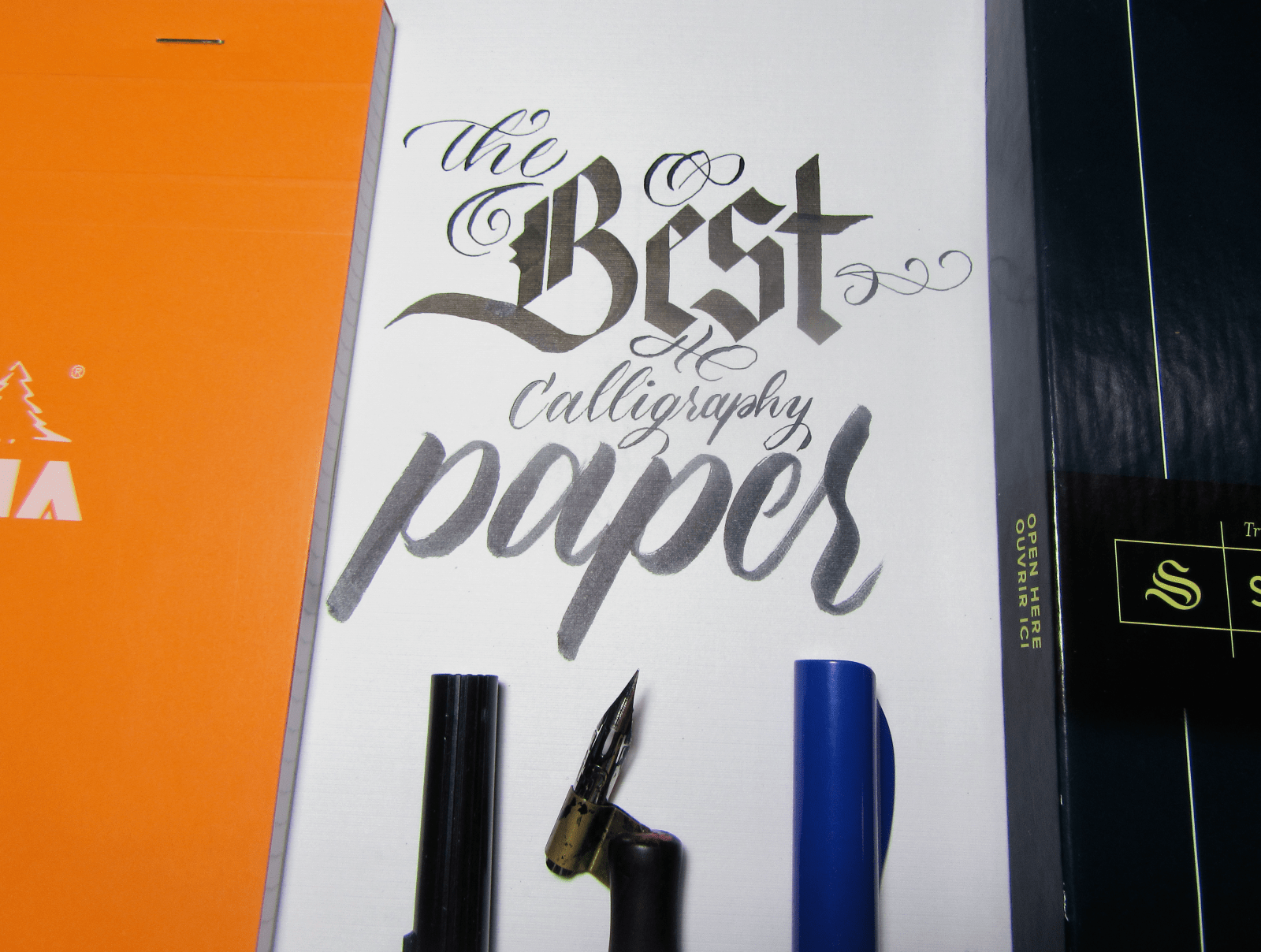 The Best Calligraphy Paper